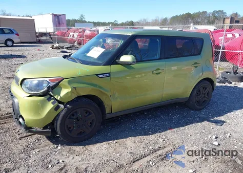 2015 Kia Soul from USA, damaged, VIN KNDJN2A22F7814538